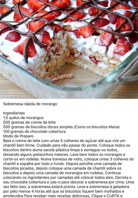 Pin De Carmen Martinez Em Reposteria Receitas Gostosas Receitas