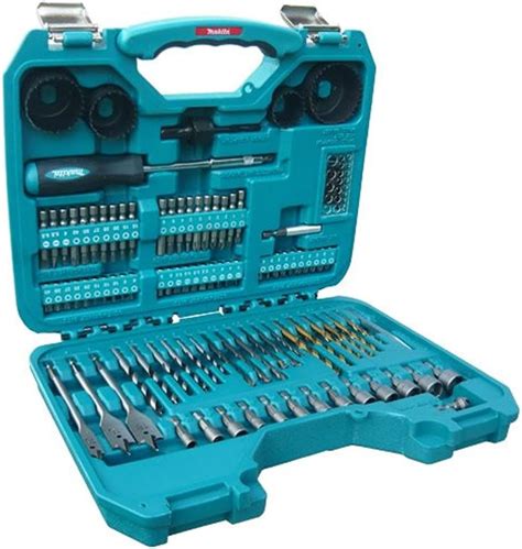 Coffret de 100 pièces embouts et forets MAKITA P 90249 Amazon fr