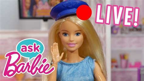 Barbie Ask Barbie Anything Youtube