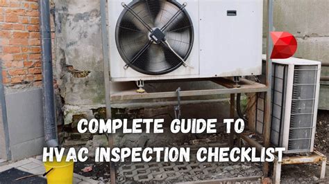 Complete Guide To Hvac Inspection Checklist Datamyte