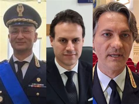 Questura Di Caserta Insediati I Nuovi Dirigenti Della Divisione