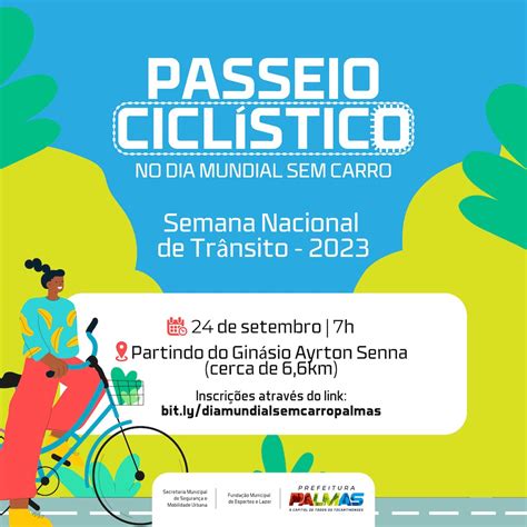 Abertas inscrições para passeio ciclístico em alusão ao Dia Mundial Sem