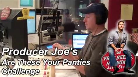 Flashback Friday Producer Joes Are These Your Panties Challenge Free Beer And Hot Wings