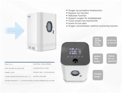 Brand O Home Oxygen Concentrator Capacity Litre Per Minute Lpm