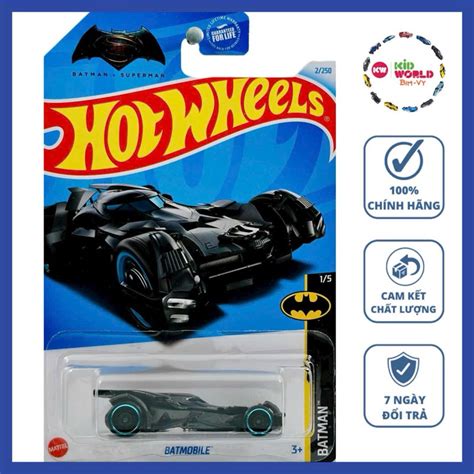 Xe mô hình Hot Wheels basic Batman Batmobile HTB21 Shopee Việt Nam
