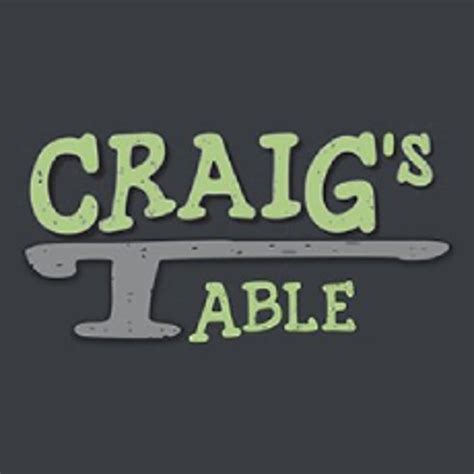 Order Craig S Table Quesnel BC Menu Delivery Menu Prices