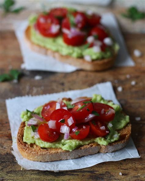 Bruschetta Guacamole E Chili Express Deslize Para Ver A Foto Duas