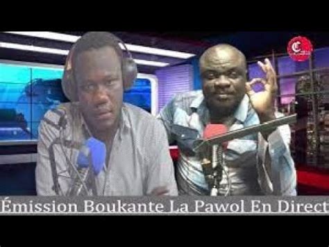 BOUKANTE LAPAWOL LIVE SUR RADIO MEGA FM VENDREDI 20 JANVIER 2023 AVEC