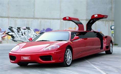 For Sale Ferrari 360 Stretched Limousine PerformanceDrive