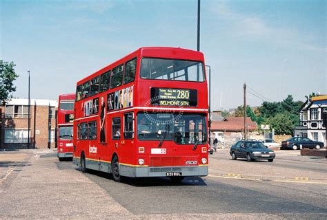 The Transport Library London General MCW Metrobus M1211 B211WUL On