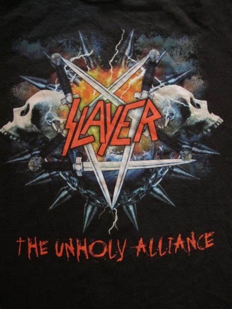 Recall: Unholy Alliance Tour - SLAYER and more! - IDIOTEQ.com