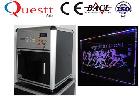 532 Nm 3D Laser Glass Engraving Machine