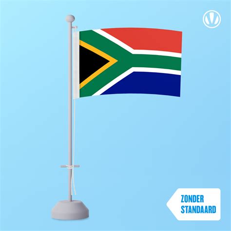 Tafelvlag Zuid Afrika Zuid Afrikaanse Tafel Vlaggetjes Kopen Bij