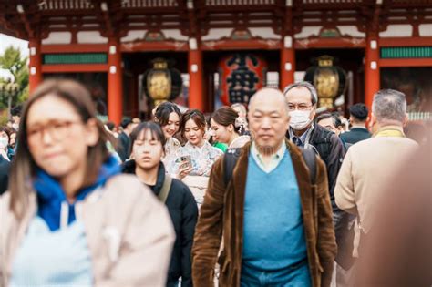 Sensoji Or Asakusa Kannon Temple Is A Buddhist Temple Located In