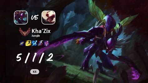 Khazix Jungle Vs Lee Sin Kr Grandmaster Patch 13 9 Youtube