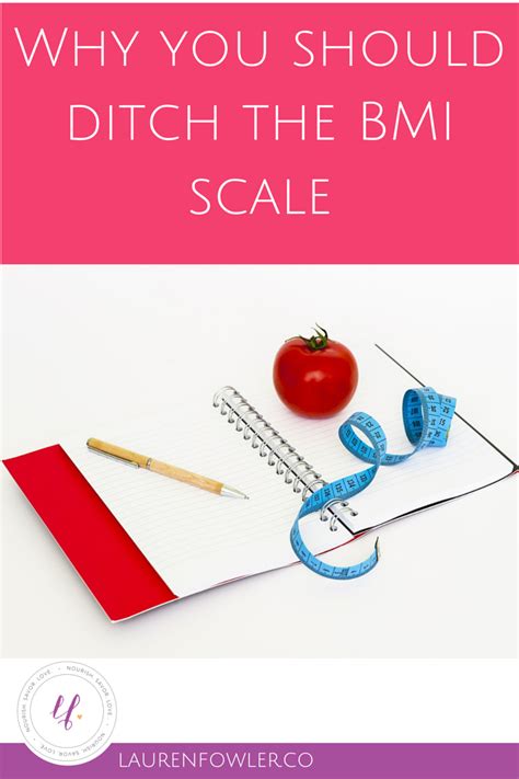 Why You Should Ditch the BMI Scale