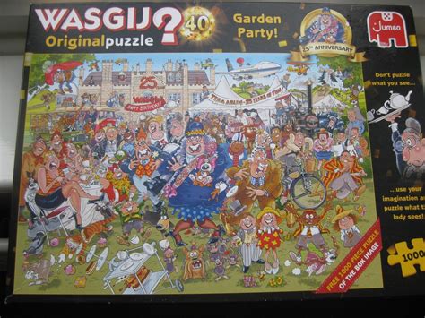 Wasgij Original Garden Party X Piece Jigsaws Ebay