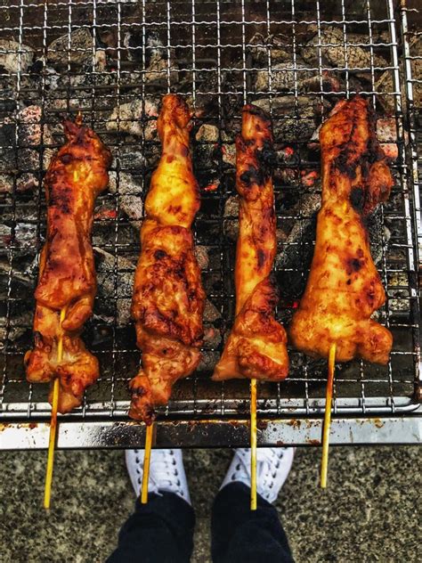 Spicy Chicken Yakitori Recipe Spicy Paste