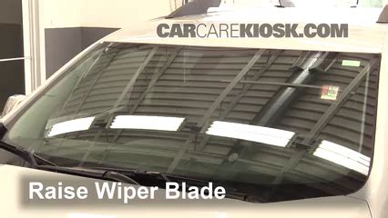 Front Wiper Blade Change Gmc Acadia Gmc Acadia Sle