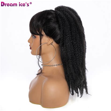 Synthetische Afro Twist Kinky Krullend Koord Paard Grandado