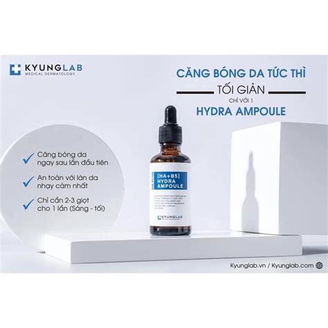 Tinh Chất Serum Cấp Ẩm Căng Bóng Da Kyung Lab Ha Plus Ha B5