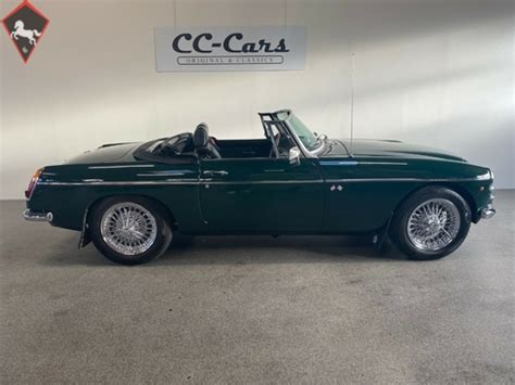 1969 MG MGC Is Listed Sold On ClassicDigest In Denmark By CC Cars For