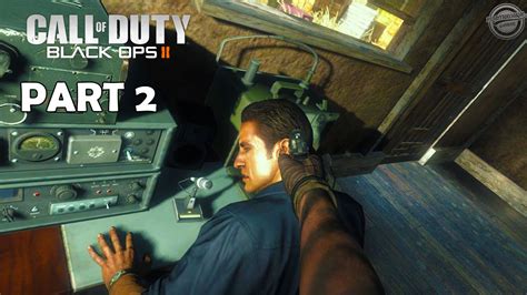 Call Of Duty Black Ops Ii Gameplay Walkthrough Part 2 [60fps 1080p Hd] No Commentary Youtube