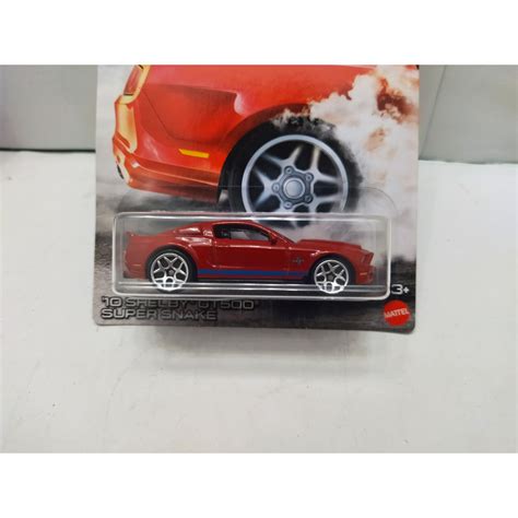 SHELBY GT SUPERSNAKE FACTORY HOT WHEELS BCN STOCK CARS