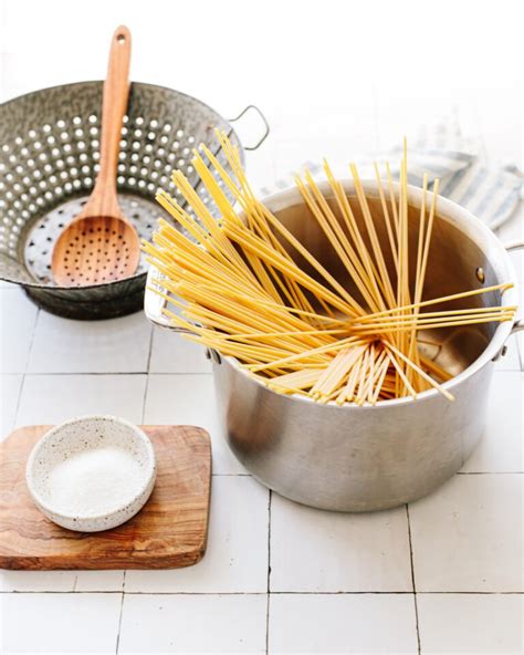 Masterclass: How to Cook Pasta Like a Pro - Familystyle Food