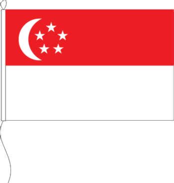 Flagge Singapur 40 X 60 Cm Marinflag Maris Flaggen GmbH