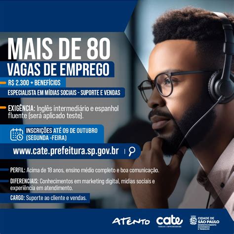 Vagas De Emprego Em Call Center - Área de Call Center oferta mais de 80 vagas de emprego no Cate ...