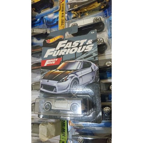 Jual Hot Wheels Nissan Z Fast Furious Silver Shopee Indonesia