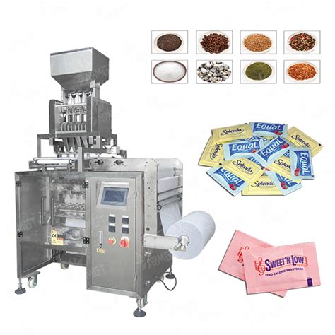 GH720K Multi Lane 4 Side Sealing Sachet Granule Packing Machine APMGT