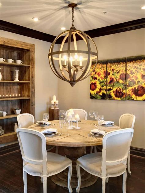 Remarkable Rustic Dining Room Lighting Photos | Logika Meme BBM