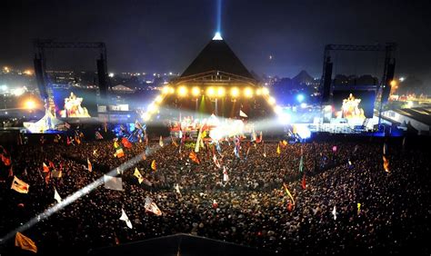 Glastonbury Festival Camping