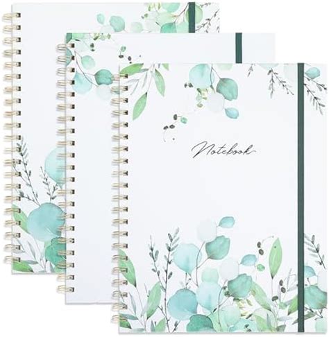 Amazon Tenceur Pcs A Pages Spiral Notebook X Inch