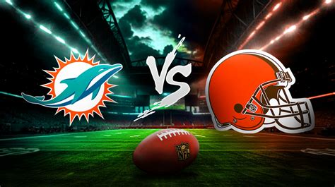 Dolphins Vs Browns Predictions Pick Odds Spread For Nfl Week