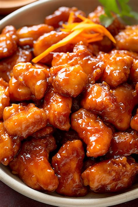 Baked Orange Chicken