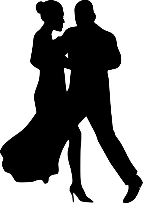 Dance Silhouette Photography Clip Art Couple Png Download 1689 2400