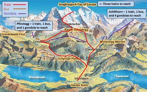 Sau Gesandtschaft Kopflos jungfraujoch train route map springen Magnet Pumpe