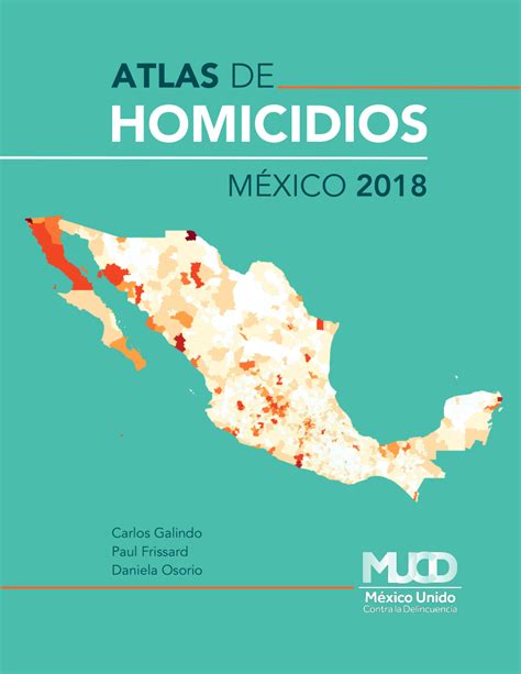 Pdf Atlas De Homicidios M Xico