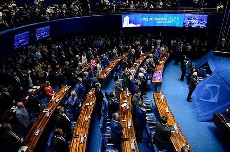 Posse Dos Senadores Poder360