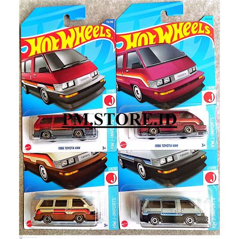Hot Wheels Toyota Van Shopee Malaysia