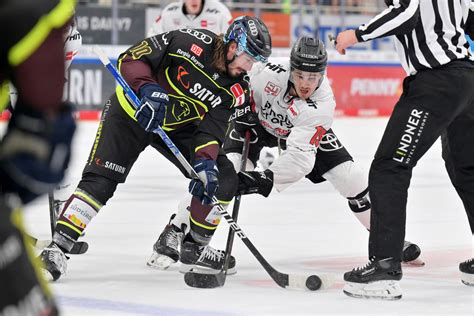 Duell In Der Domstadt Profis ERC Ingolstadt