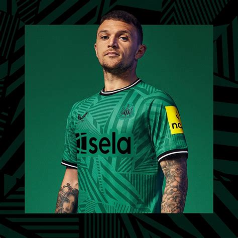 Newcastle United 2023 24 Auswärts Trikot