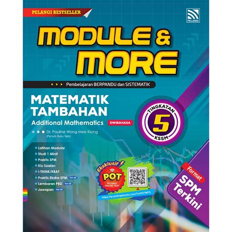 Success Buku Latihan Pelangi Matematik Tambahan Tingkatan Module