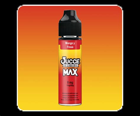 Jucce MAX Mango Y Fresa 50 Ml Vape Jucce ES