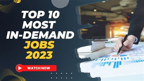 Top 10 Most In Demand Jobs In 2023 Highest Paying Jobs IT Jobs 2023