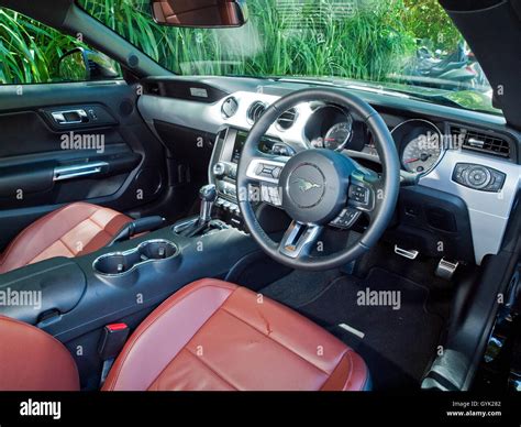 2016 ford mustang gt hi-res stock photography and images - Alamy