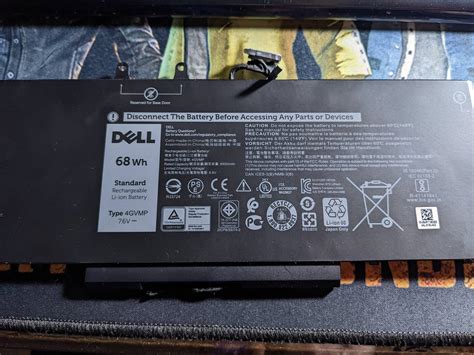 Dell Battery Pinout